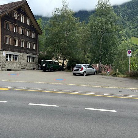 Haus Alpenhof Leilighet Wassen Eksteriør bilde