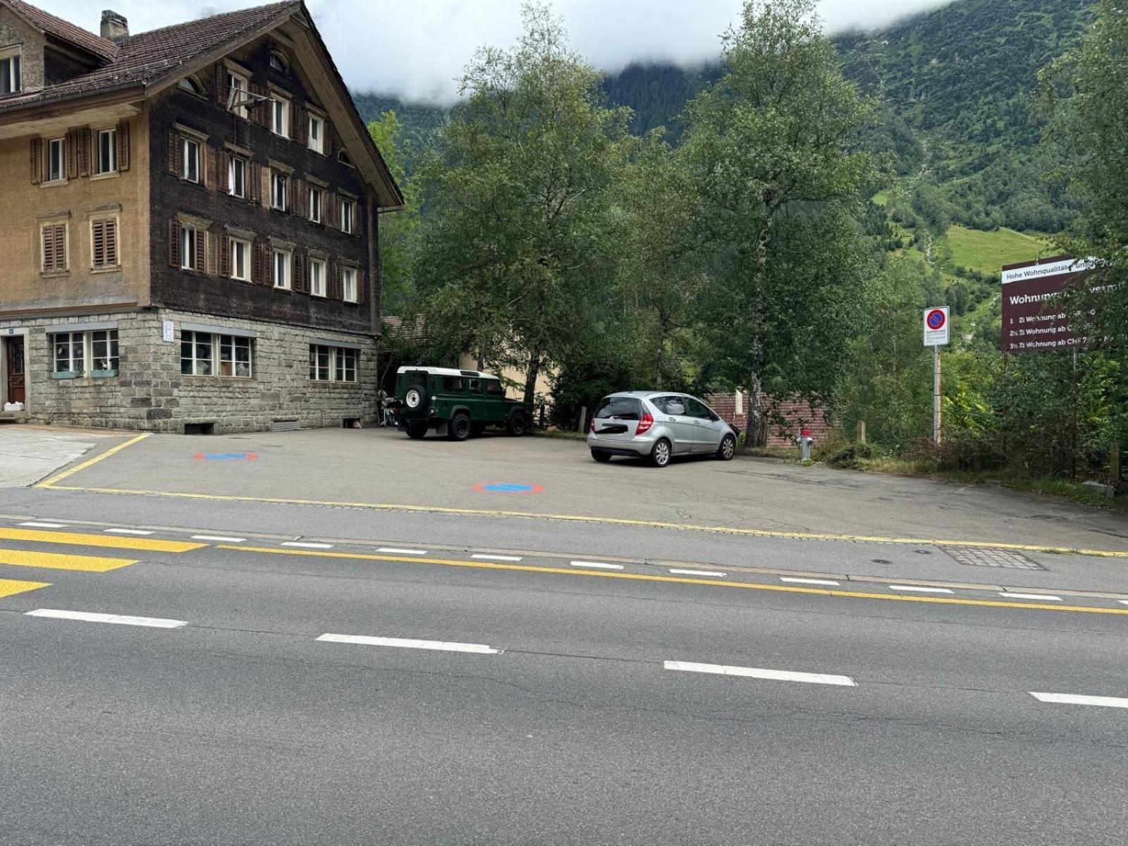 Haus Alpenhof Leilighet Wassen Eksteriør bilde